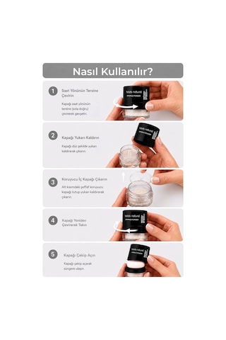 Bade Natural Sparkle Powder Shinny Pink Toz Işıltılı Allık Doğal