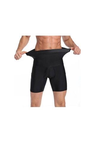 Genculus Destekli Erkek Korse Boxer Karın Bölgesi Sıkılaştırıcı Ve Toparlayıcı Silikon Kaydırmaz Bel Çevresi Çok Renkli