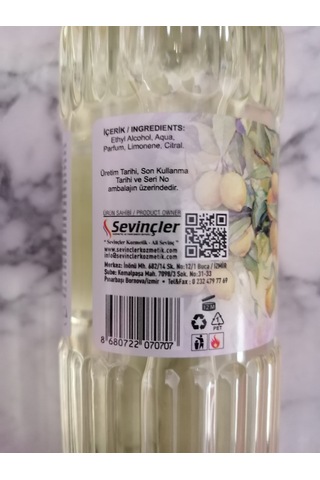 Wien Limon Kolonyası 400 ML