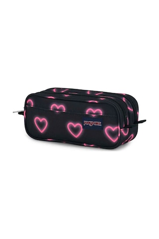 Jansport Large Accesssory Pouch Happy Hearts Black Kalem Çantası Ek0a5bbv8o01 Happy Hearts Black