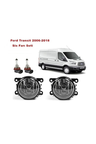 Ford Transit 2006-2018 Sis Farı Seti 8200074008