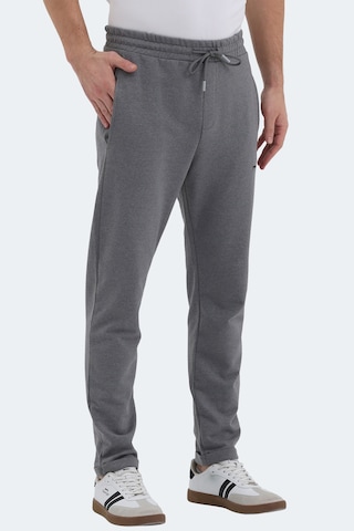 Slazenger Madoc Erkek Koyu Gri Eşofman Altı Koyu Gri