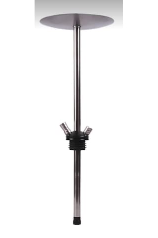 Rustik Çelik Nargile Seti