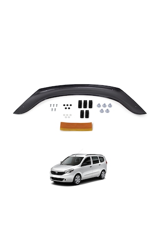 Dacia Lodgy Kaput Rüzgarlığı 2013 Ve Sonrasına Uyumludur