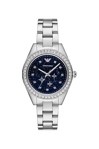 Armani Ar11628 Kadın Kol Saati Metalik Gri