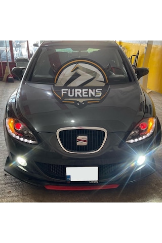 Seat Leon Mk2 Batman Yarasa Ayna Kapağı Piano Black 2005 2006 2007 2008 Uyumlu