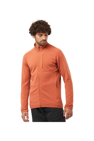 Salomon Essentıal Ltwarm Fz M Kiremit Kiremit