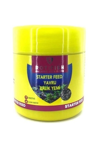 Rotifish Starter Feed No:3 50ml 25gr.