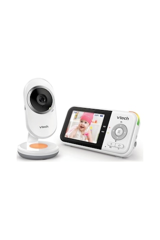 Vtech Baby Bebek Monitörü, 2.8" Ekran, Gece Lambası, Ninni, Vox Modu Kamera Sistemi