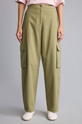 Defacto Kargo Fıt Kargo Cepli Jogger Paça Gabardin Pantolon I5615ax26aukh344 Haki-kh344
