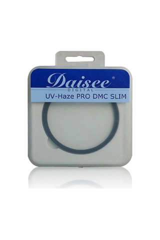 Daisee 77 MM UV Haze Pro DMC Ultra Slim UV Filtre