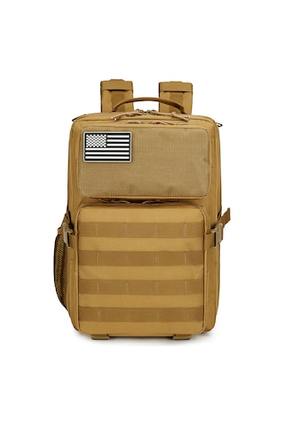 Dianziye Çok Amaçlı Taşınabilir Kamp Sırt Çantası - Geniş Depolama, Hiking Ve Seyahat İçin İdeal, Kaki Renk Seçeneği Haki