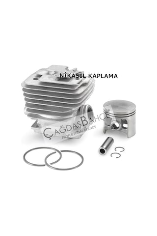 Stihl Ms341 / Ms361 Testere Nikasil Silindir Piston Seti 47 Mm