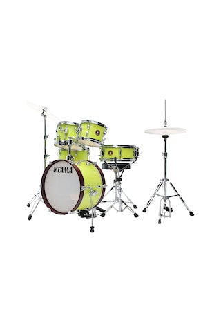 Tama Ljk56h5-fym Club-jam Fluorescent Yellow Mist 5 Parça 16b/8t/10t/12f/12s Sınırlı Üretim Akustik Davul Seti