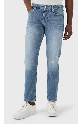 Emporio Armani Erkek Kot Pantolon 3d1j06 1d06z 0943 Buz Mavi