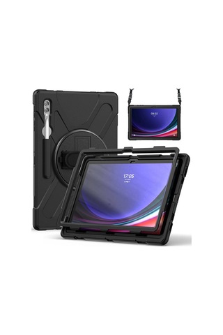 Galaxy Tab S10 Ultra Zore Defender Tablet Silikon Arka Kapak