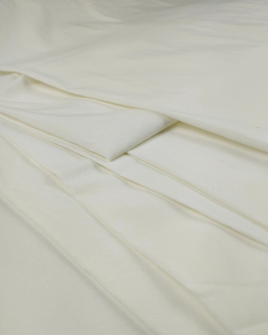 Ekru Renk Hayli Esnek Dokuma En 125 Cm X Boy 260 Cm -9452 Ekru