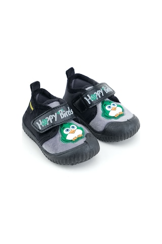 Gezer Kışlık Cırtlı Ayarlanabilir Rahat Taban Happy Birds Bebe Erkek Panduf Ayakkabı Ga2kbm.03363.00.3e7.0c