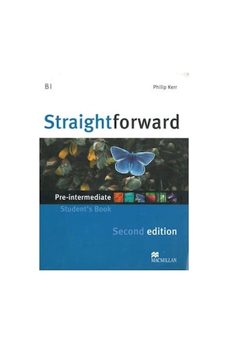 Straightforward  Pre-İntermediate Student’s Book 2.EL Temiz