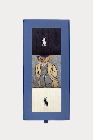 Polo Ralph Lauren 3'lü Erkek Çorap 455982948001 Çok Renkli