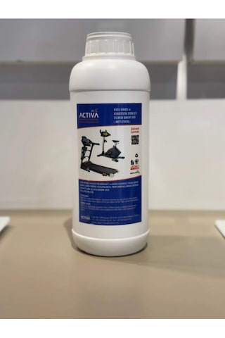 Koşu Bandı Silikon Sıvı Yağ 500 Ml