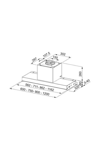 Franke FMY Drip Free 60 KL Davlumbaz