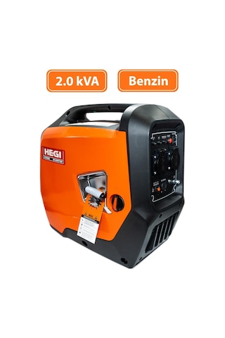 Hegi 855001225 Portatif Inverterli Benzinli Jeneratör 220v 2Kva