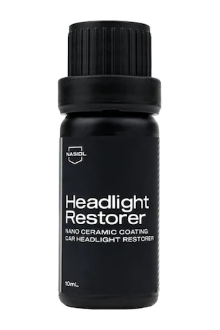 Nasiol Nano 10ml Seramik Far Yenileme Ve Koruma Kiti
