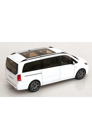 1:18 Ölçek Norev 2018 Mercedes Benz Viano V Class Amg Line V260 Diecast Metal Minyatür Model Araba 25cm