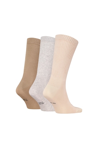 Puma Unisex Çorap 3lü Paket 938564 01 Kahverengi