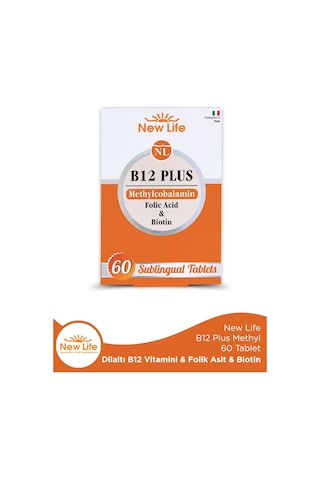 Newlife B12 Plus 60 Tablet