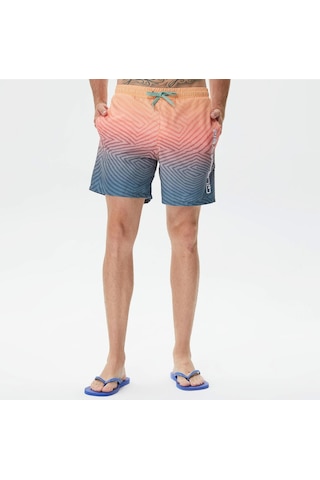 Quiksilver Eqyjv04000-bsl6 Warped Logo 17 M Jamv Erkek Deniz Şortu 001
