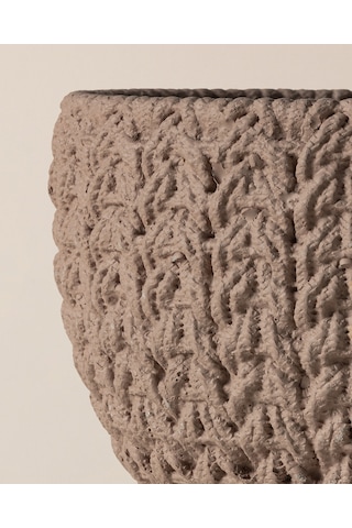 Madame Coco Dolly Saksı - Vizon - 18 Cm 8684427125342 Diğer