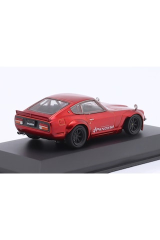 1:43 Ölçek Solido 1973 Datsun 240z Rocket Bunny Diecast Metal Minyatür Model Araba 10cm