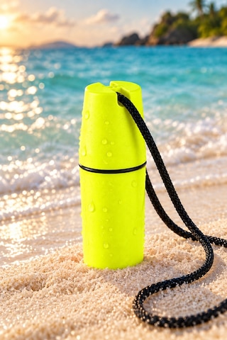 Boldy Su Geçirmez Para Kutusu-Swim Waterproof Box (307215171) Sarı Çok Renkli