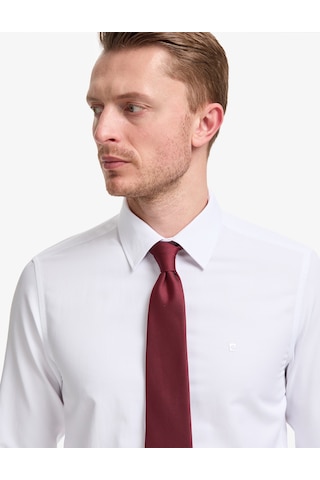 Pierre Cardin Erkek Beyaz Gömlek Desenli 50325354-vr013