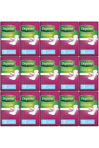 Depend Mesane Pedi Kadın Normal 180 Adet