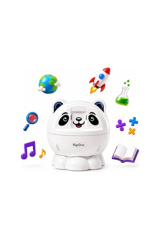 Bigibuddy Bigione Sesli Eğitici Oyuncak Yapay Zeka Destekli Ekransız Öğrenme Arkadaşı