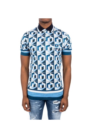 Dolce & Gabbana Dolce&Gabbana Erkek Tişört G8Lw6Z Beyaz Mavi