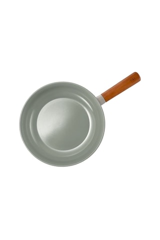 Neoflam 26 cm Döküm Ahşap Saplı Wok Tava