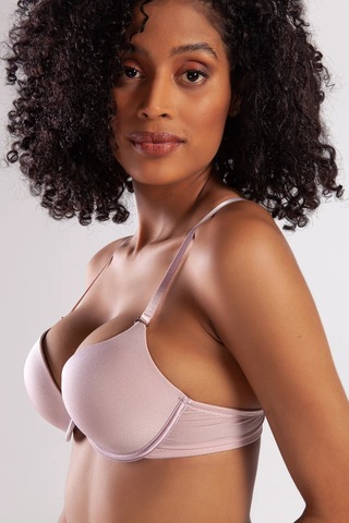 Melonika Golshan Garland Heavy Push Up Bra, Açık Pembe Konforlu Ve Şık Sütyen Çok Renkli