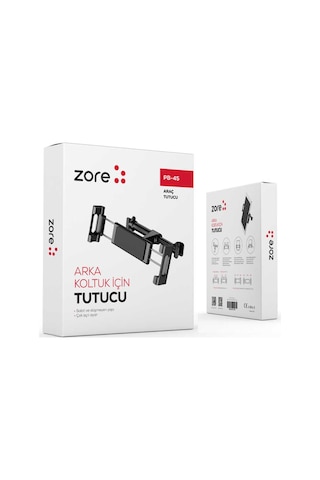Noktaks - Araç Telefon Tutucu Pb-45 - Siyah T10064