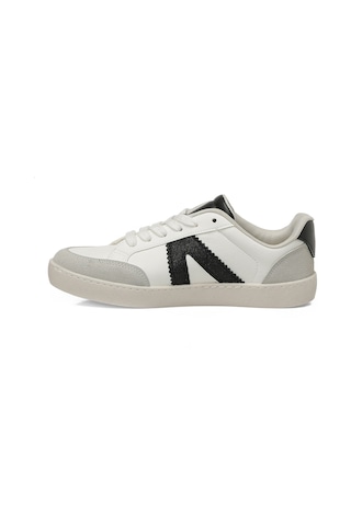Butigo 26s-181 6fx Beyaz Kadın Sneaker 000000000102203617 Beyaz-sıyah