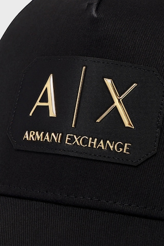 Armani Exchange Erkek Şapka Xm002224 Af15502 Uc001 Siyah Siyah