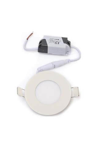Viko 3w Yuvarlak Sıva Altı Led Panel Beyaz-6500k