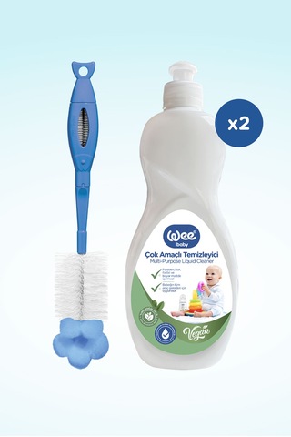 Wee Baby Biberon ve Emzik Temizleyici ve Temizleme Seti