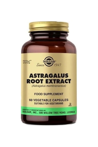 Solgar Astragalus Root 60 Kapsül