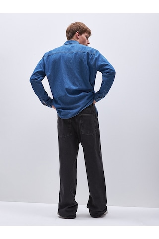 Ltb Jason Relax Fıt Jean Gömlek 010096101814275 55712 Karışık Çok Renkli