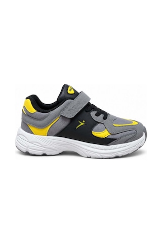 Cool Kante Çocuk Rahat Sneaker Füme