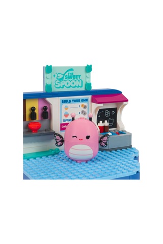 Bldr Squishmallows Frozen Yoğurt Eğlencesi Oyun Seti Cns0096